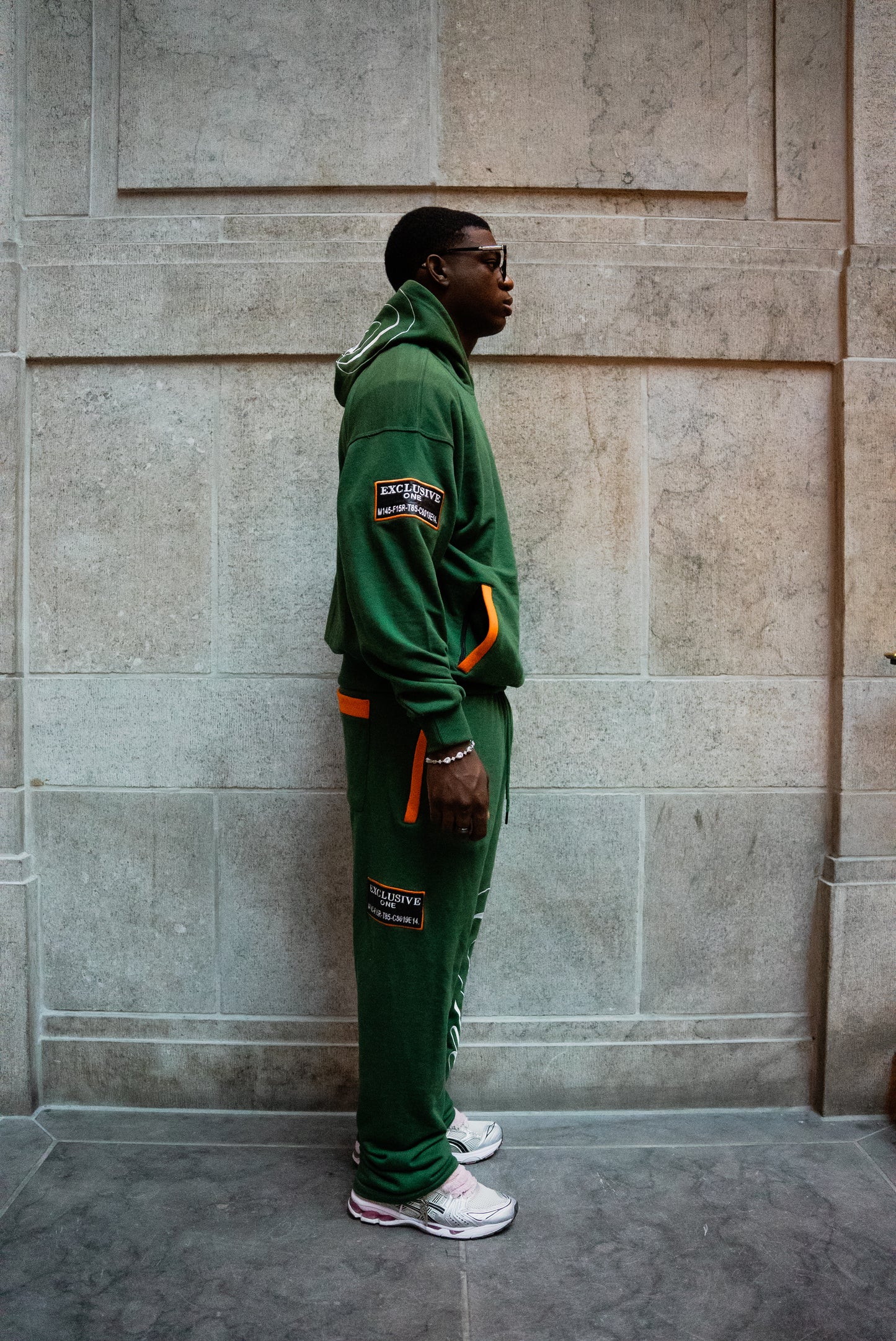 DARK GREEN SIGNATURE SET.