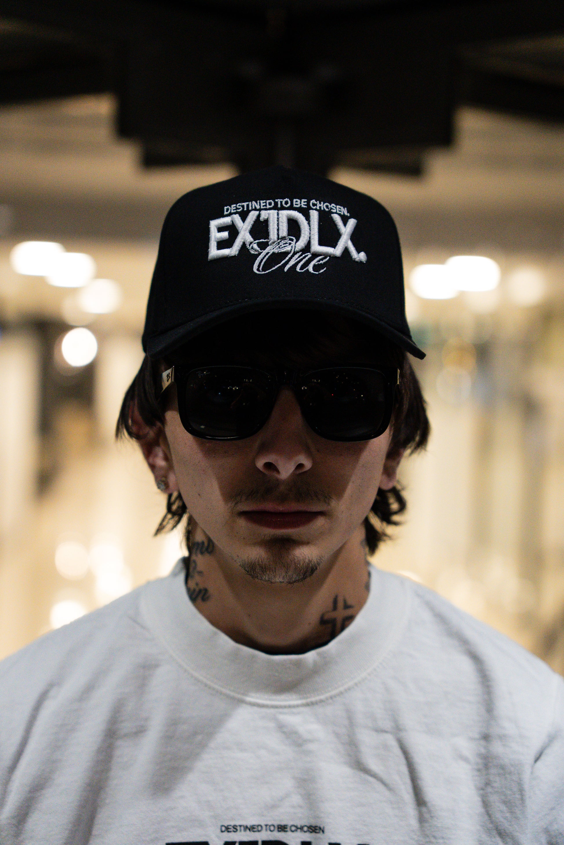 BLACK ESSENTIAL CAP