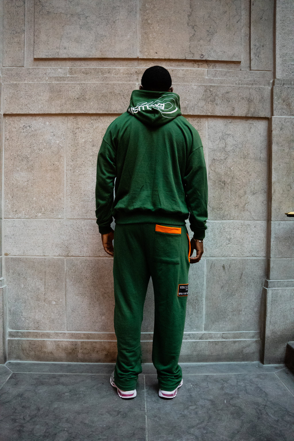DARK GREEN SIGNATURE SET.