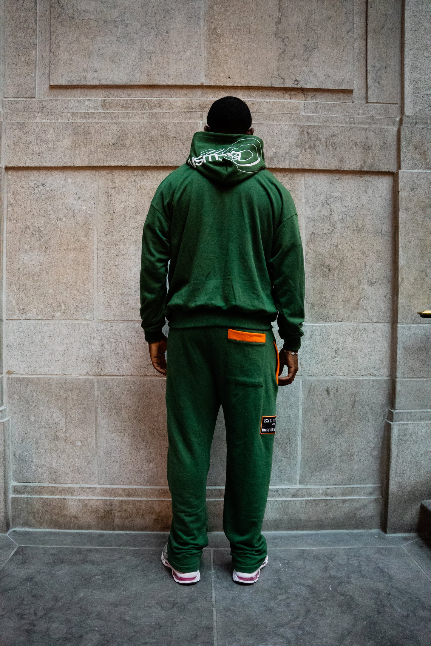DARK GREEN SIGNATURE SET.