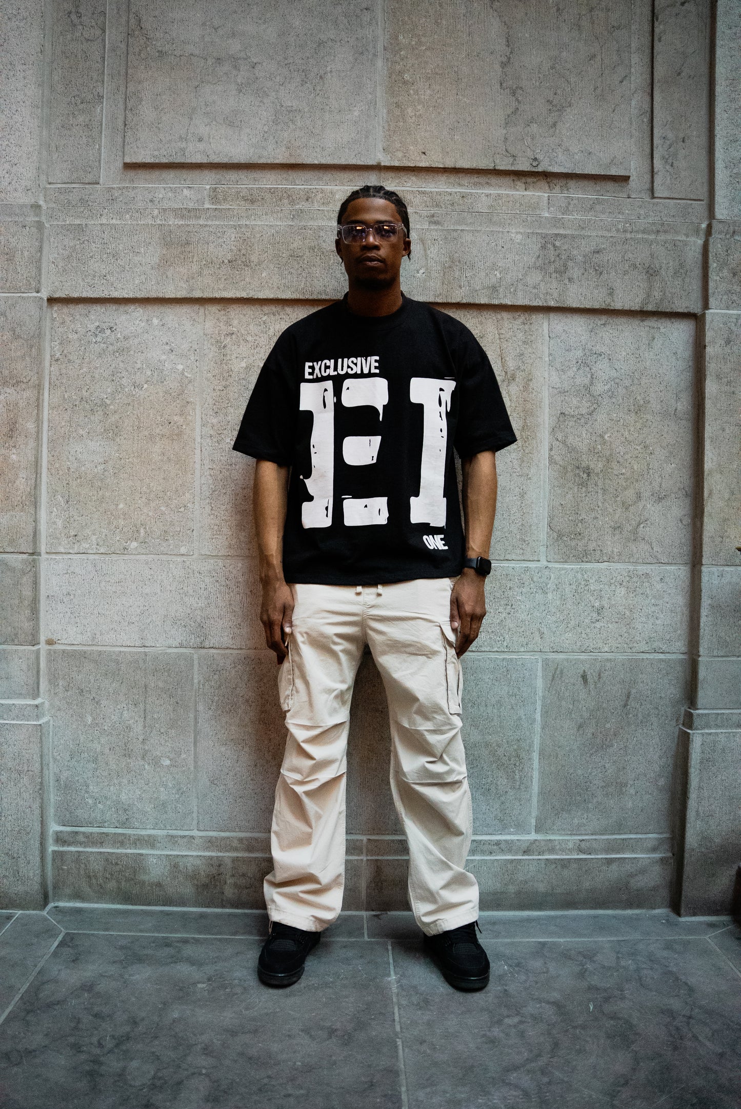 SX24 BLACK DROP TEE.