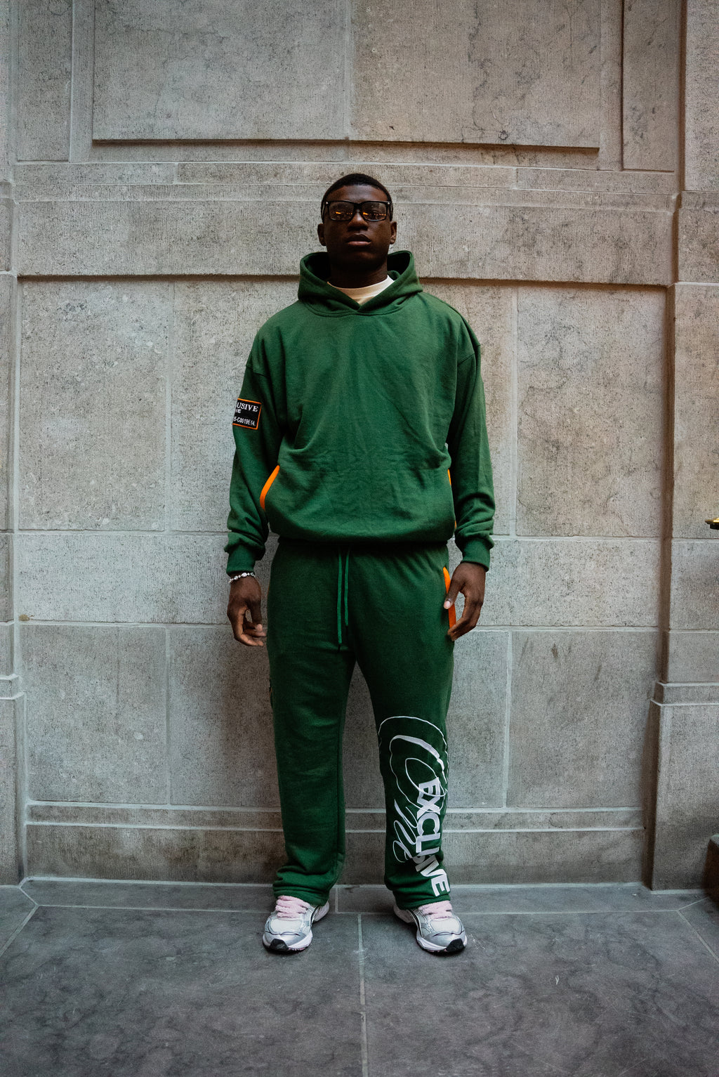 DARK GREEN SIGNATURE SET.