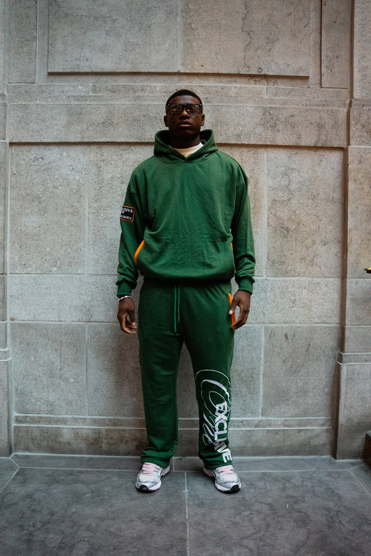 DARK GREEN SIGNATURE SET.