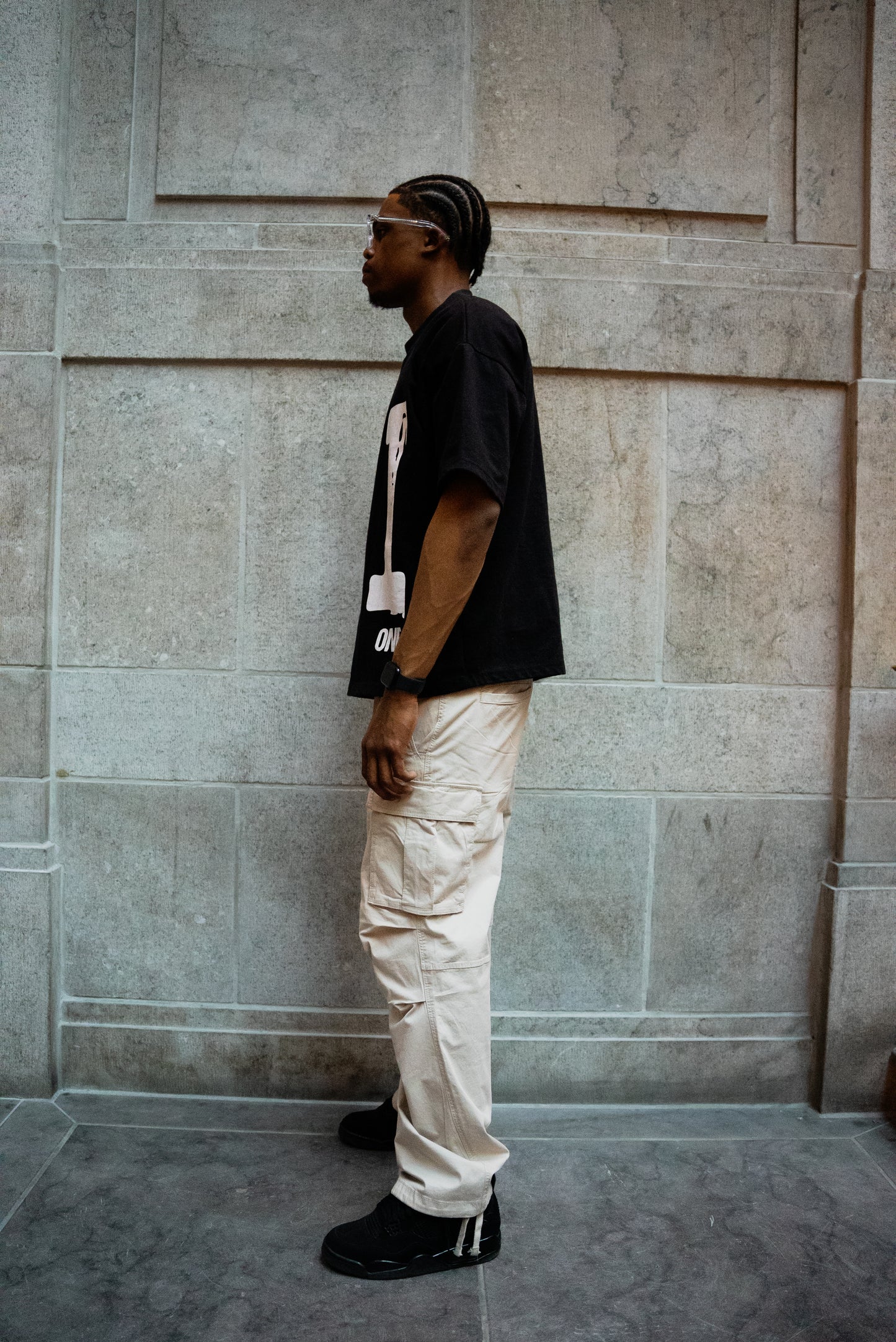 SX24 BLACK DROP TEE.