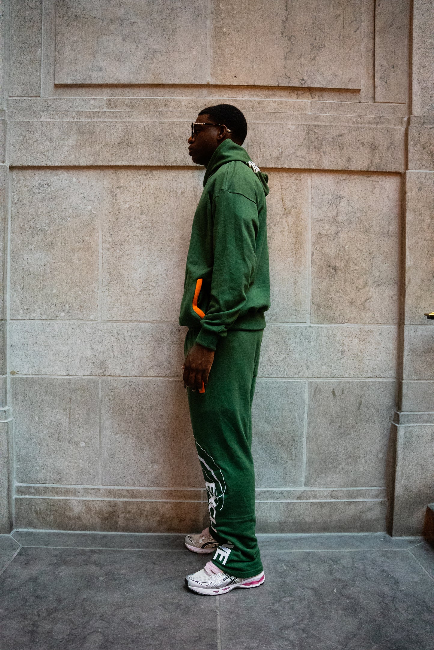 DARK GREEN SIGNATURE SET.
